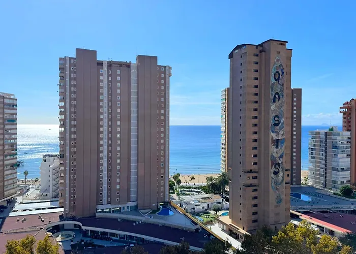 Appartement Albatros 16 Benidorm